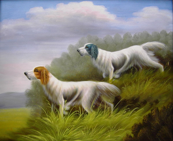 animal oil painting