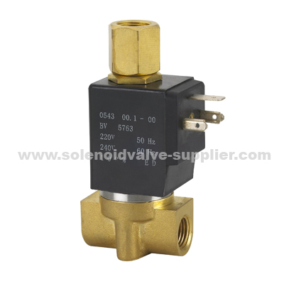 231Y-6 3 way water solenoid valve 1/4