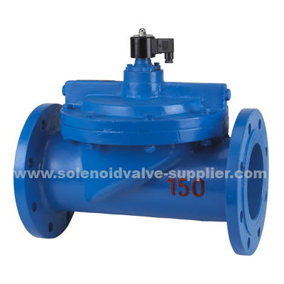 DFD-J 2WAY WATER SS316 304 GAS SOLENOID VALVE G1/2''~G2''