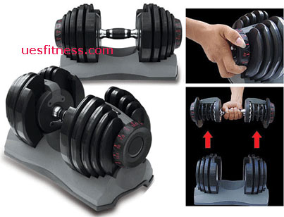 bowflex dumbbell