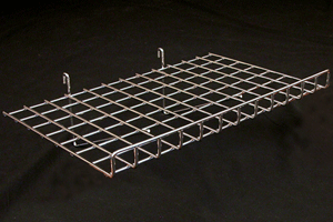 Wire Grid Shelves