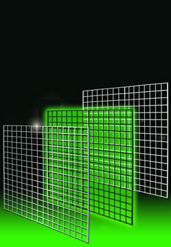 Wire Gridwall Panel