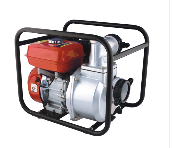 gasoline engine with 3'' water pump