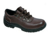 steel toe work shoe