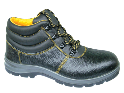 middle cut work safety shoes