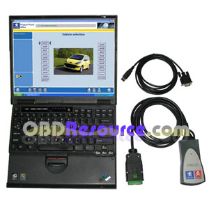 Lexia-3 Citroen/Peugeot diagnostic tool