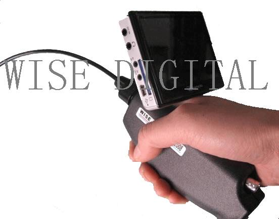 Portable video borescope