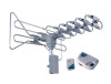 &quot;Fix Easily&quot; Remote-controlled Rotating Outdoor TV Antenna DT-808C