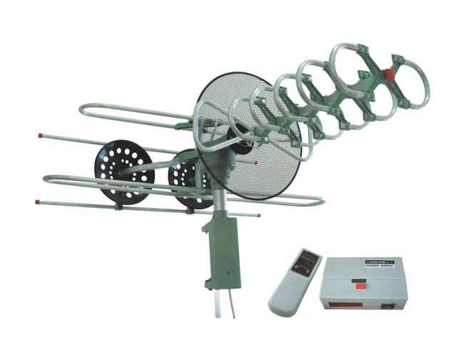 Stylish Design Remote-controlled Rotating Outdoor TV Antenna DT-999C (CCT Antenna)