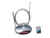 Remote-controlled Rotating Indoor TV Antenna (CCT antenna)