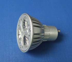 3X1W GU10 High Power LED Spot Light