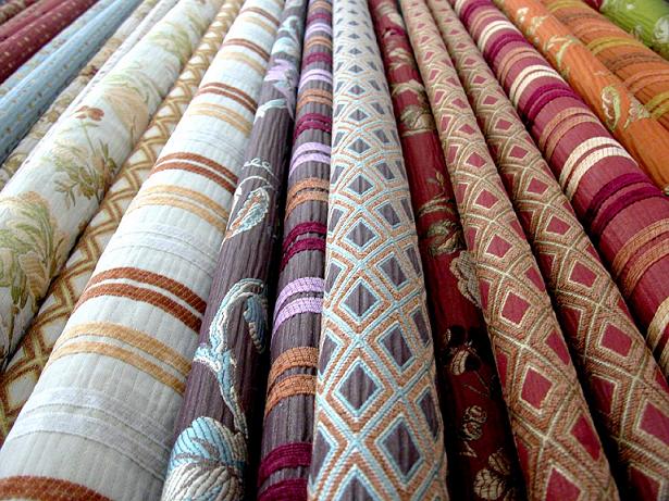 Chenille sofa Fabric