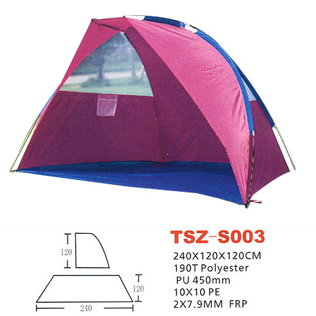 hunting tent