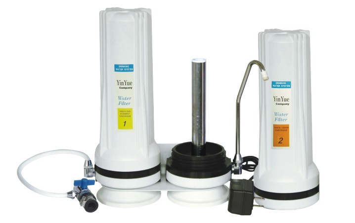 2 stages UV water filter