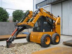 mini skid steer attachments