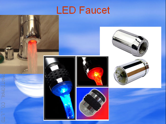 LED Faucet Light