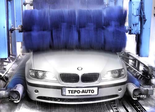 car wash machine