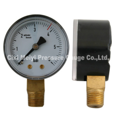 SOLID FRONT PRESSURE GAUGE