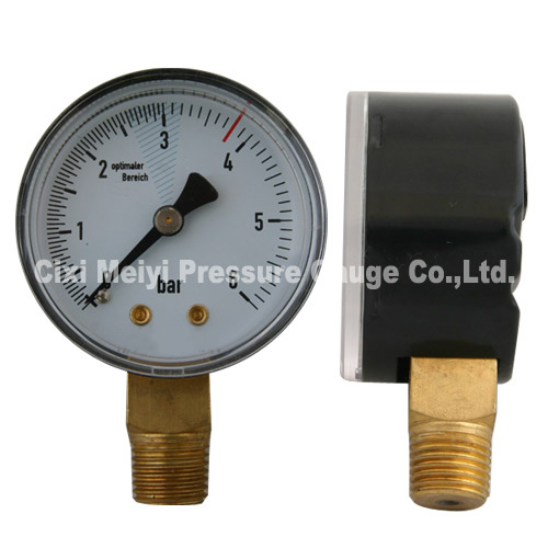 SOLID FRONT PRESSURE GAUGE