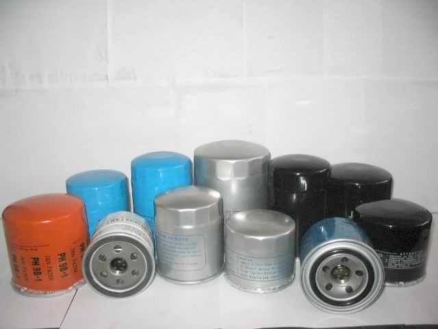 Oil filter and Disel filter