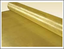 Brass wire mesh