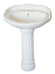 pedestal basin