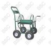 Deluxe hose reel cart