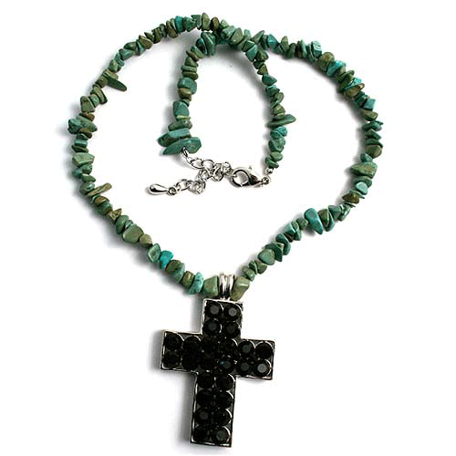 CROSS NECKLACE