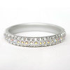 PLASTIC BANGLE WITH RHINESTONE