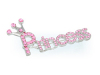 Princess pink pin