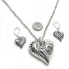 HEART STYLE METAL SET