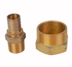 CNC machine parts