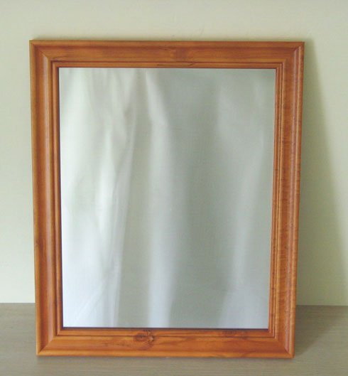 Solid Wood Dressing Mirror