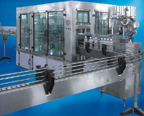 Automatic Small PET Bottling Machine