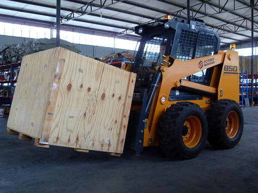 track skid steer loader