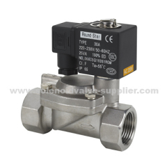 diaphragm stainless steeel SOLENOID VALVE