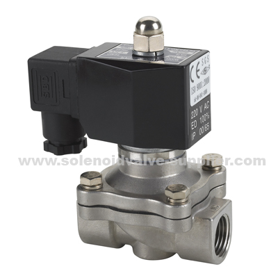 2W-25 water solenoid valve G1''