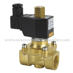 2way brass vacuum / weak acid water Electromagnetic air VALVE