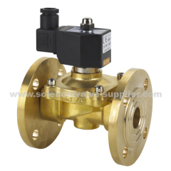 2W-50 water gas solenoid valve 2''