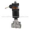 High pressure stainless steel Solenoid Valve