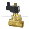 Steam brass N/O Solenoid Valve