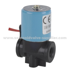 Miniature water solenoid valves