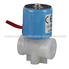 micro water solenoid valve drinking dispenser RO machine quick fitting connection