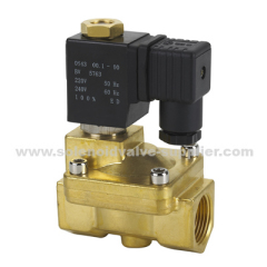 2/2 DIAPHRAGM PILOT SOLENOID VALVE