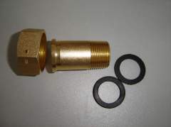 Aluminum water meter coupling