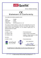 CE certificate for HL8000