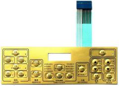 LED imbeded keypad