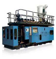 HDPE blow molding machine