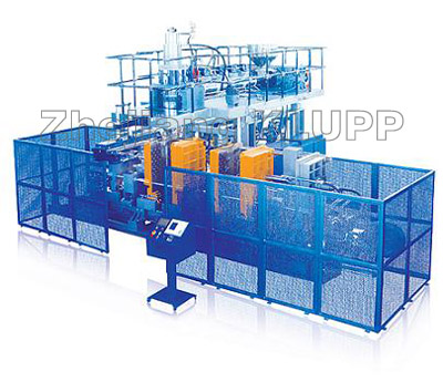 PP blow molding machine