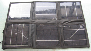 Solar Adapter Panel